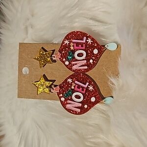 Noel Ornament Earrings